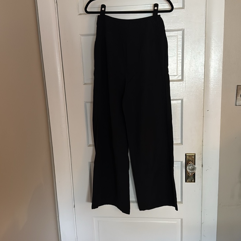 Elegant Black Women's Pants - Picture 6 of 8